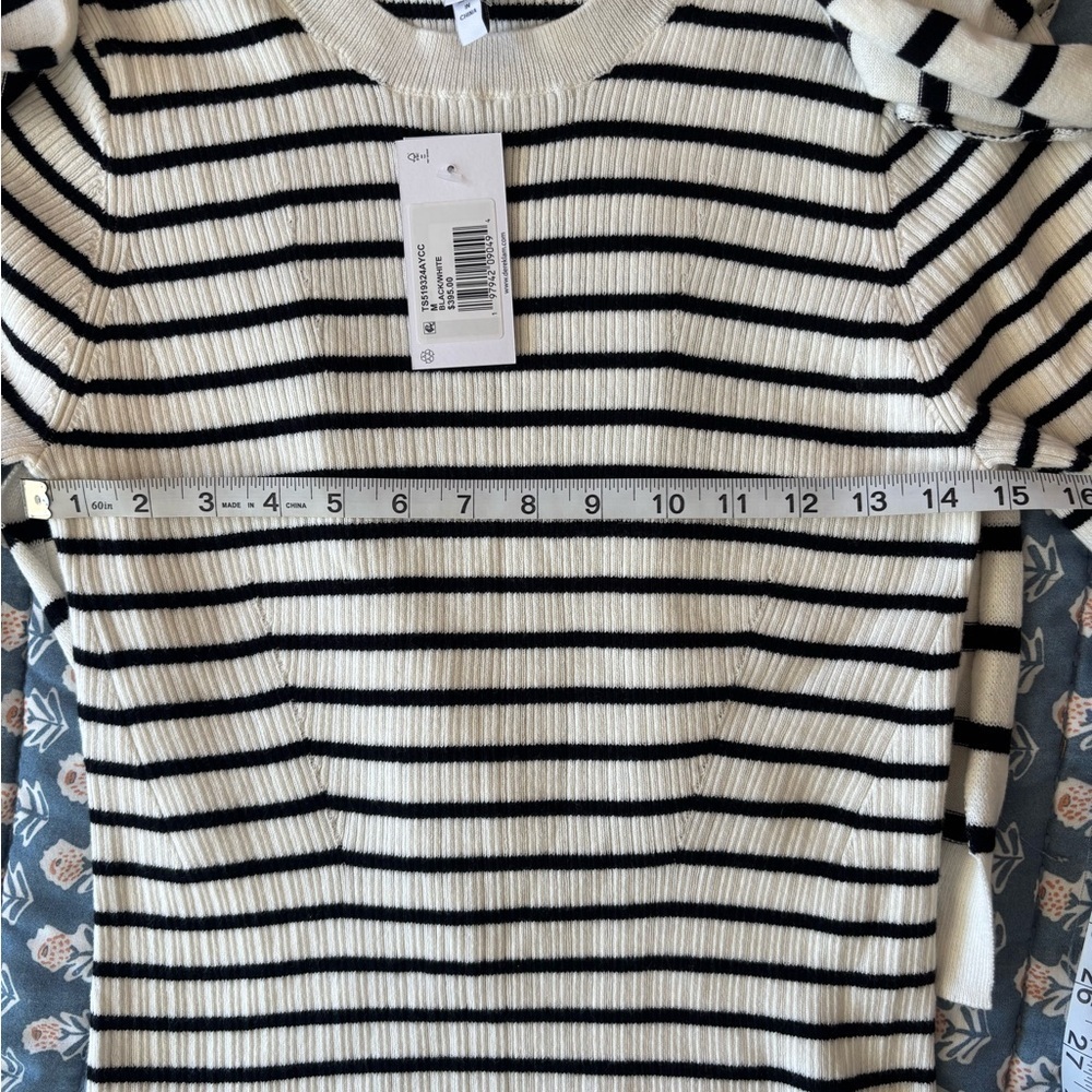 Derek Lam 10 Crosby Twain Sweater Detachable Shrug Medium NWT Sold Out - Picture 9 of 9